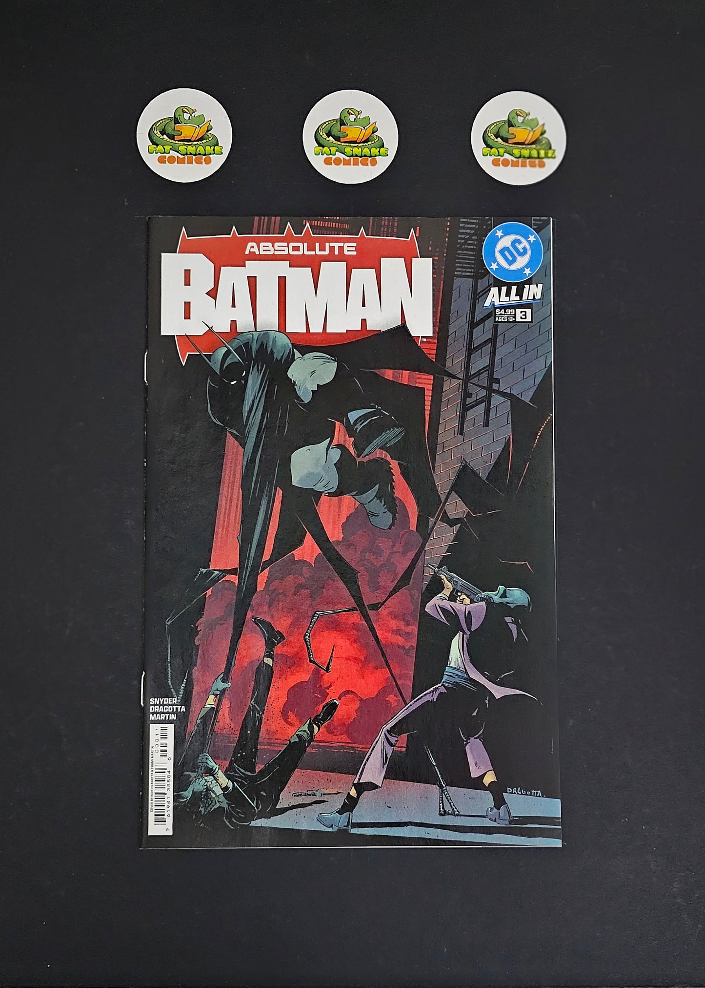 Absolute Batman (2025) #03 Cover A 1st Salina Kyle as a child