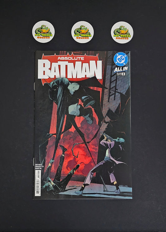 Absolute Batman (2025) #03 Cover A 1st Salina Kyle as a child