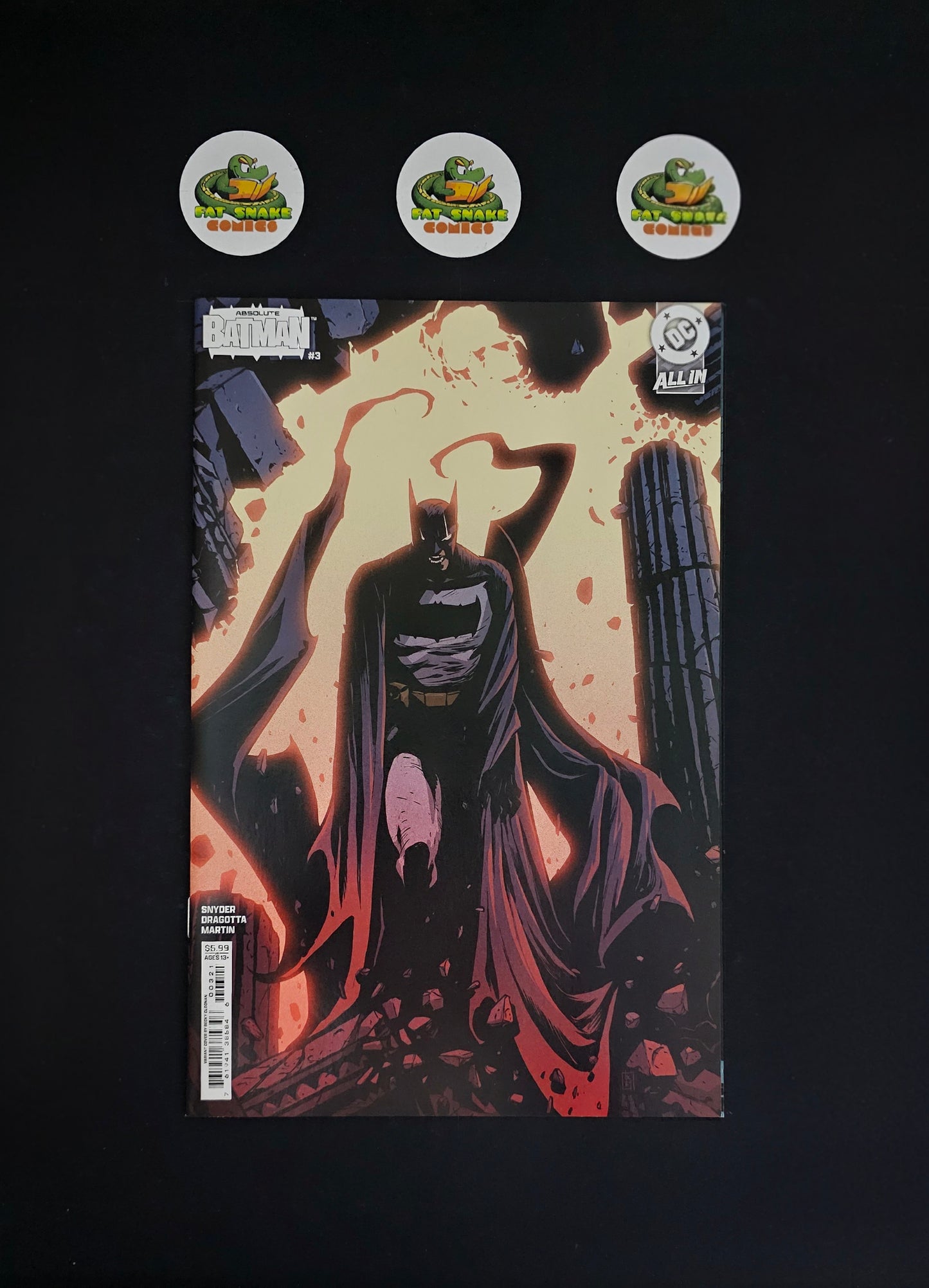Absolute Batman (2025) #03 High Grade Beckly Cloonan Card Stock Variant