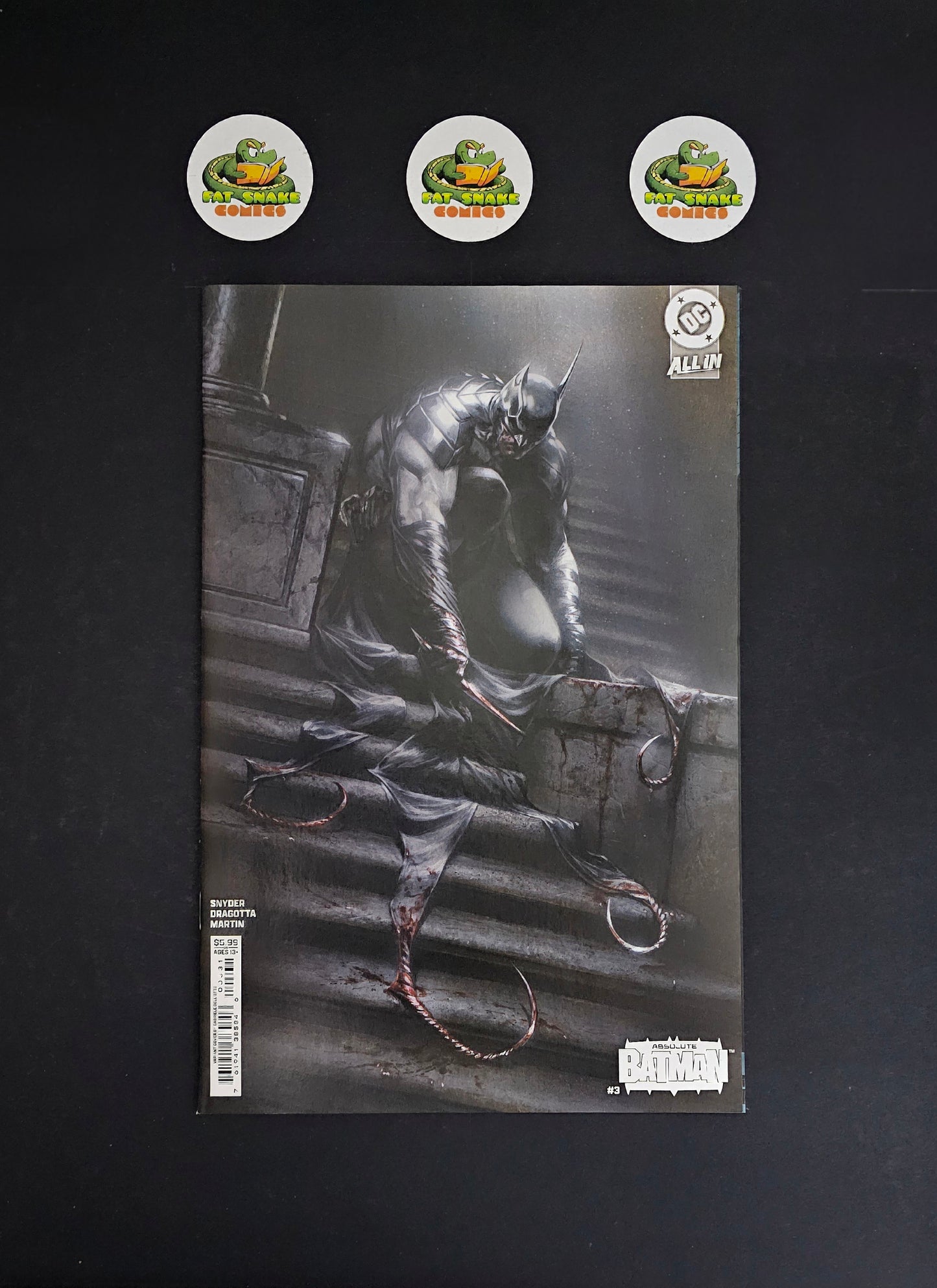 Absolute Batman (2025) #03 High Grade Gabriele Dell’Otto Variant