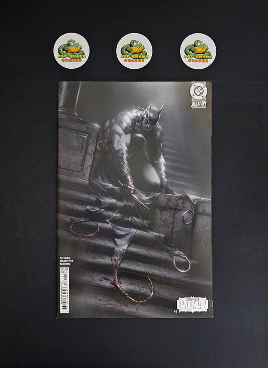 Absolute Batman (2025) #03 High Grade Gabriele Dell’Otto Variant