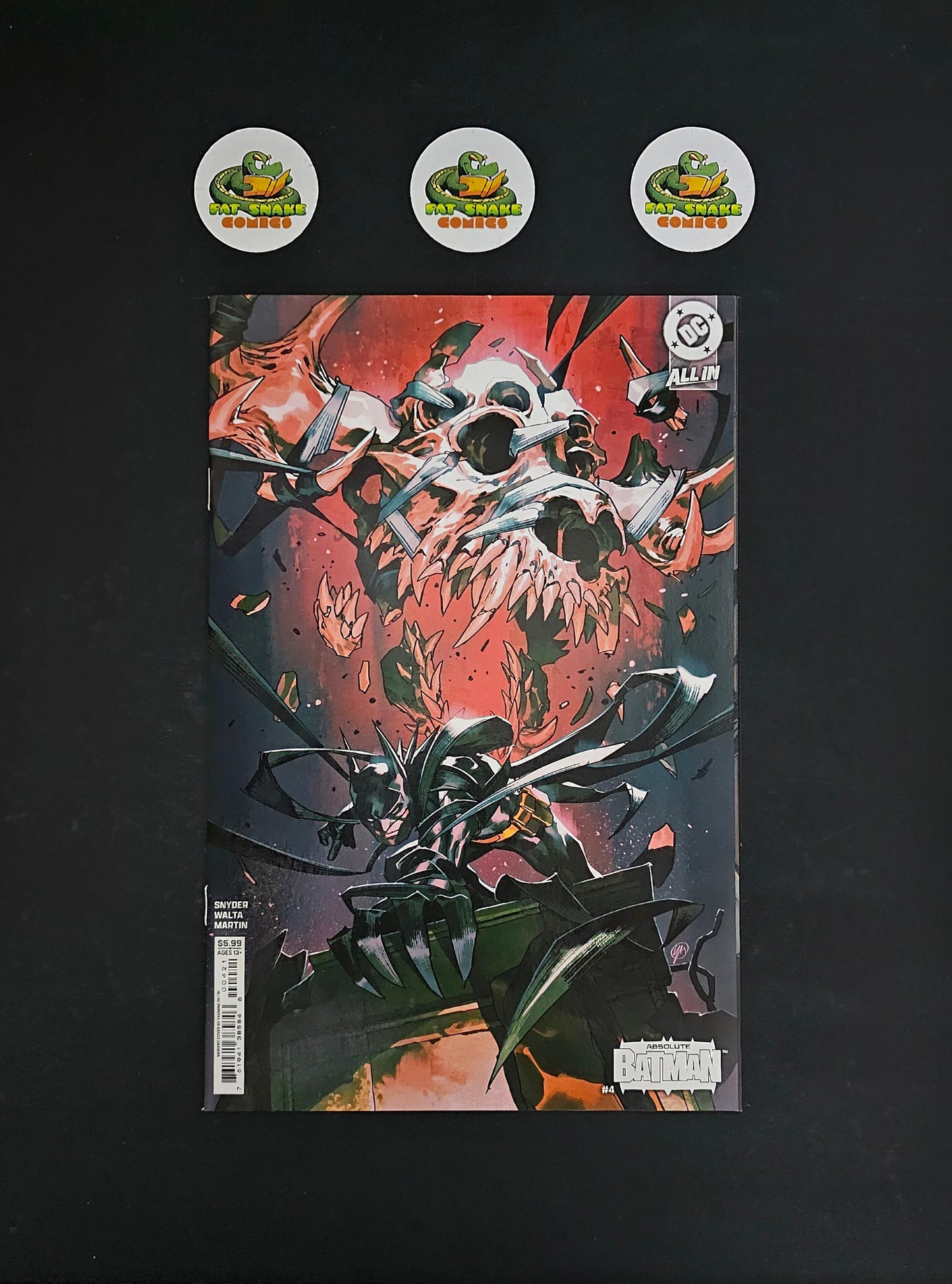 Absolute Batman (2025) #04 High Grade Yasmine Putri Variant