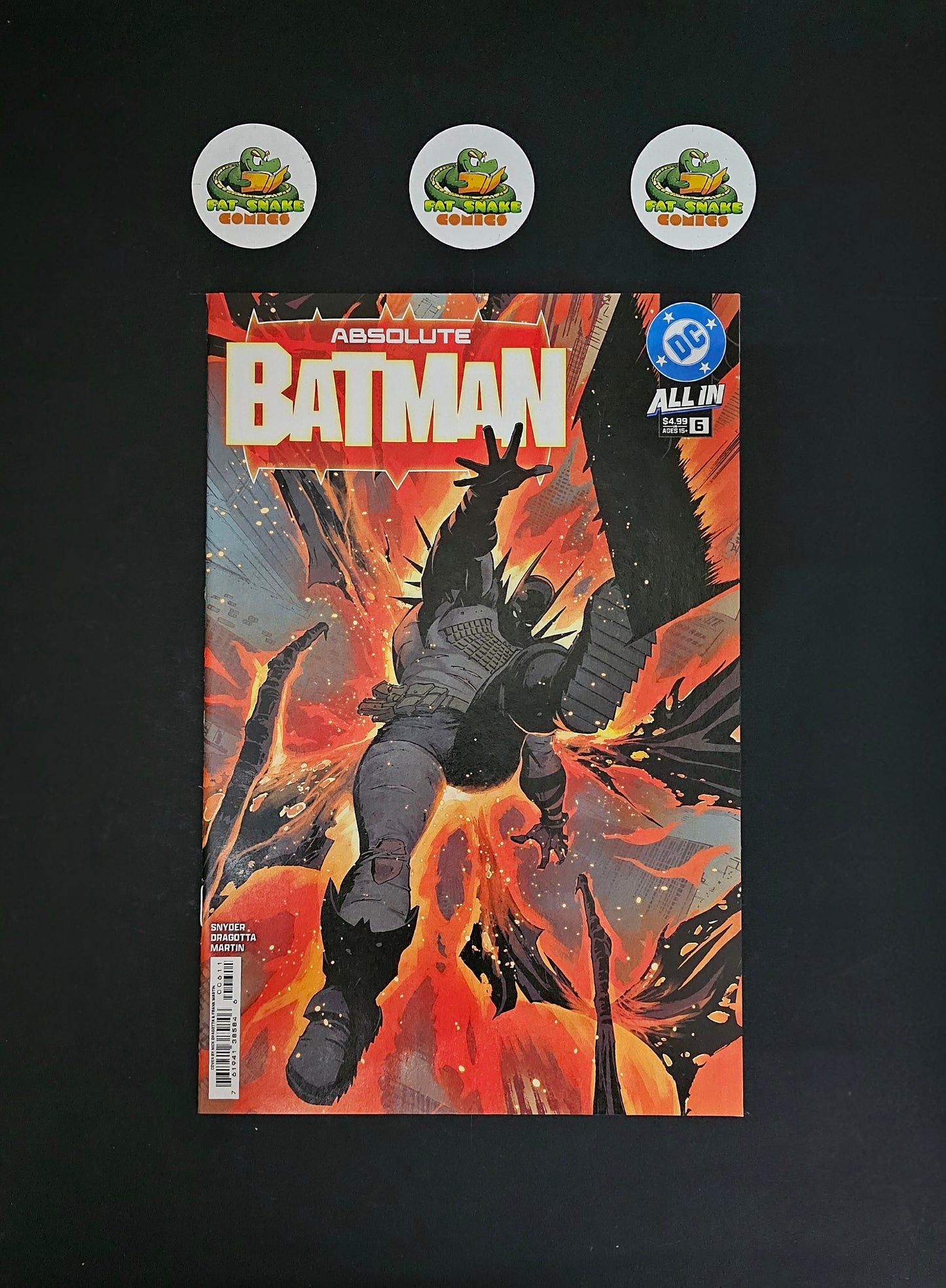Absolute Batman (2025) #06 2nd Cameo of Absolute Joker
