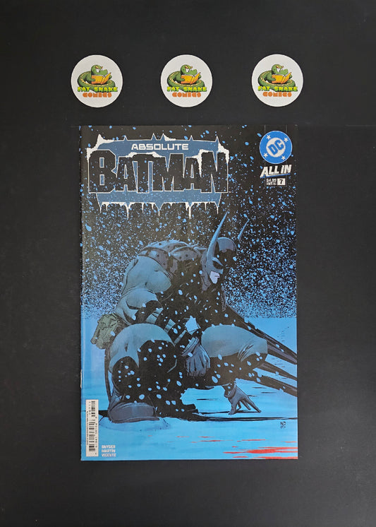 Absolute Batman (2025) #07 1st Appearance of Victor Fries, Jr.