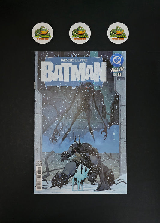 Absolute Batman (2025) #08 High Grade 1st Print Cover A