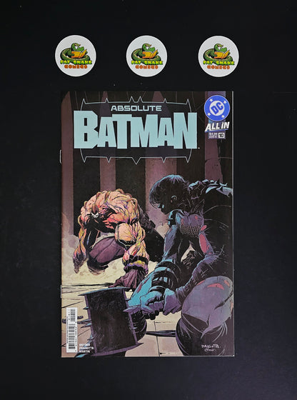 Absolute Batman (2025) #10 1st Appearance of Dr. Arkham, Waylon James & Clayface as K.L.A.Y. Biome