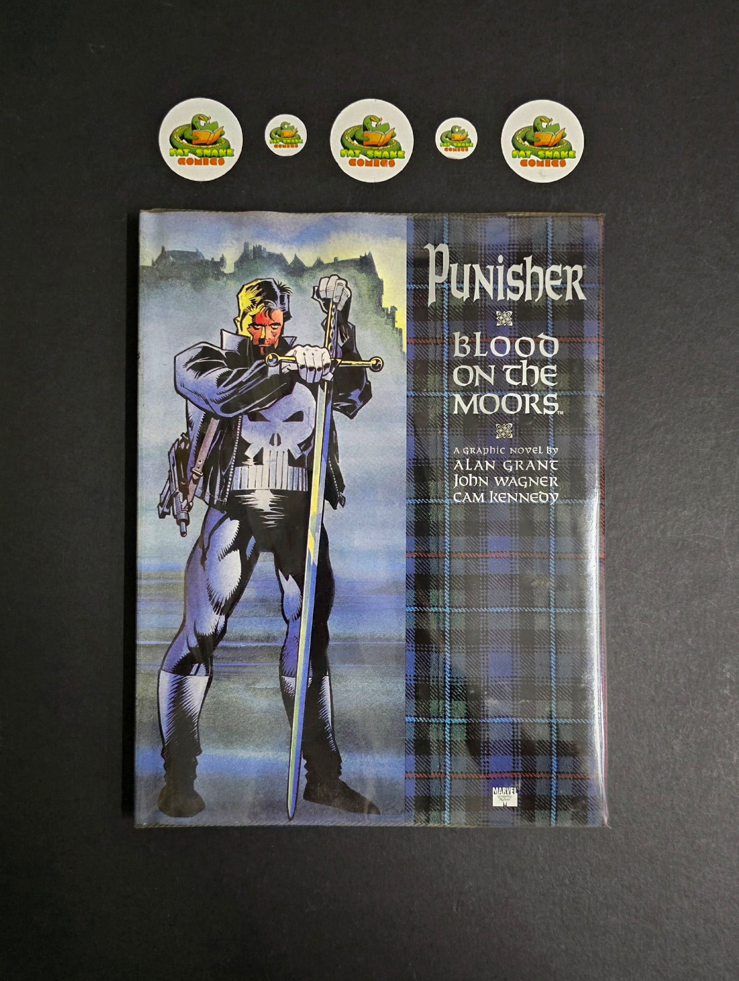 Punisher: Blood on the Moors (1991) Hardcover