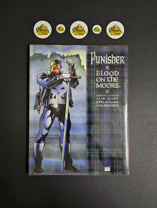 Punisher: Blood on the Moors (1991) Hardcover