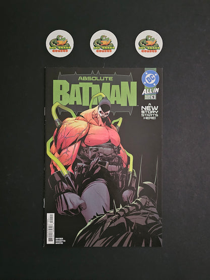 Absolute Batman (2025) #9 1st Appearance of Absolute Bane