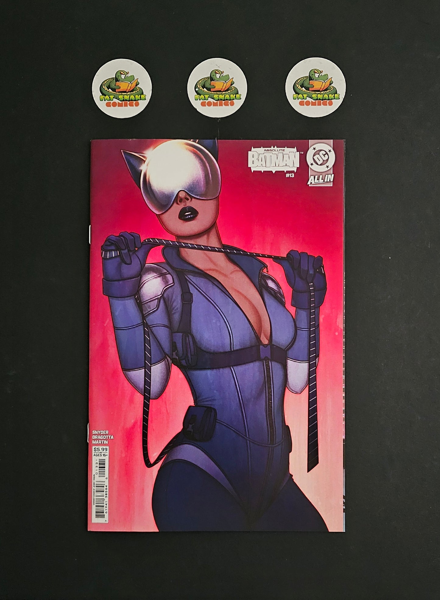Absolute Batman (2025) #13 High Grade Jenny Frison Varia t