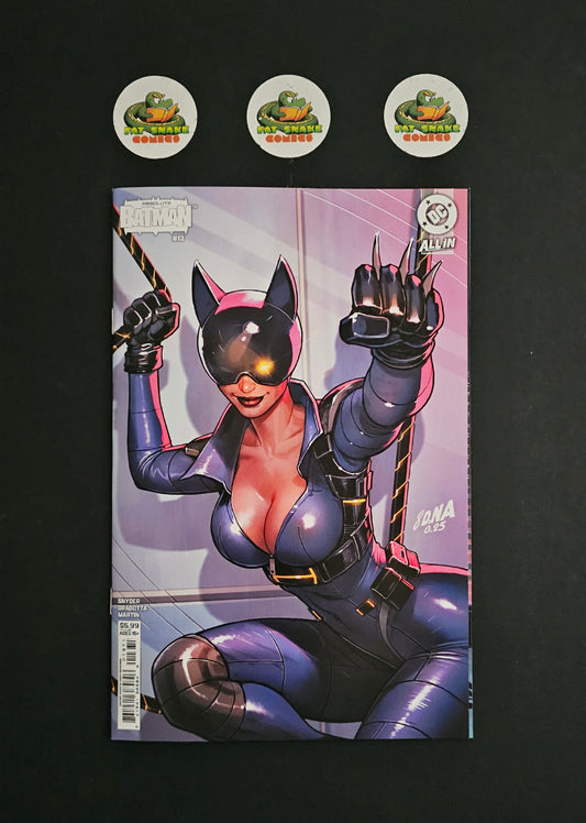 Absolute Batman (2025) #13 High Grade Nakayama Variant