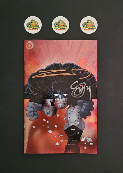Absolute Batman (2024) #1 Frank Miller & Jock Signed NYCC 2024 Exclusive