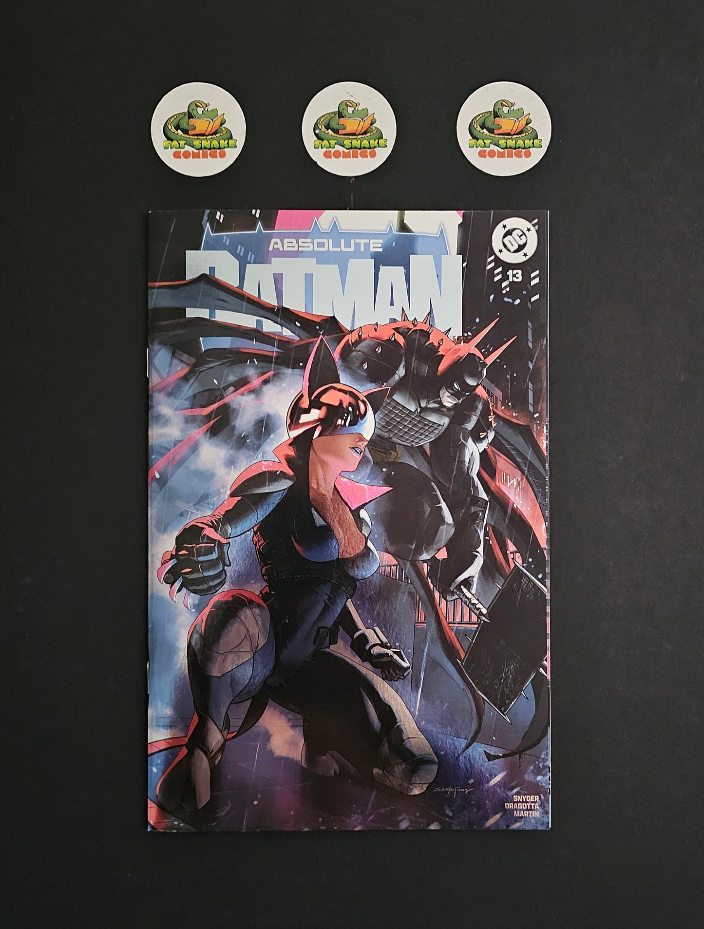 Absolute Batman (2025) #13 Santa Fung NYCC 2025 Exclusive