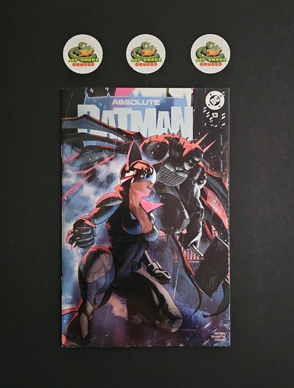 Absolute Batman (2025) #13 Santa Fung NYCC 2025 Exclusive