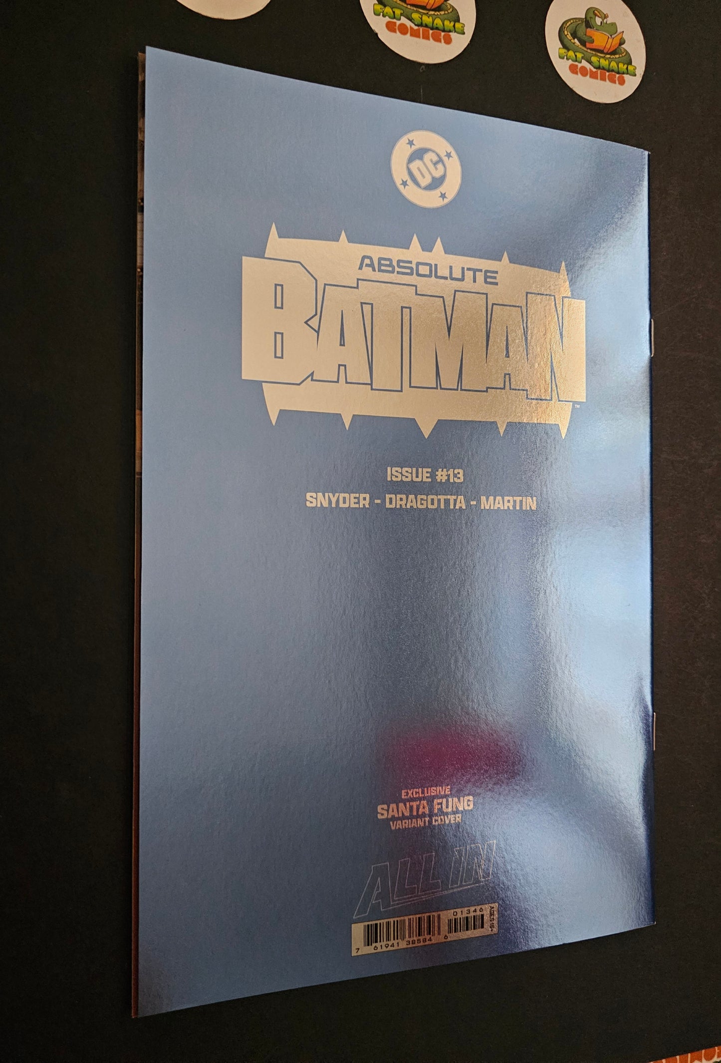 Absolute Batman (2025) #13 Santa Fung NYCC 2025 Exclusive