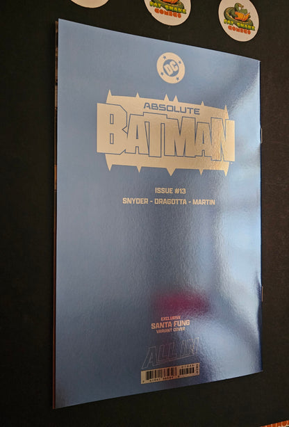 Absolute Batman (2025) #13 Santa Fung NYCC 2025 Exclusive
