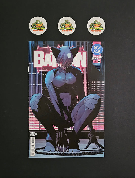 Absolute Batman (2025) #13 Cover A 1st Absolute Catwoman & Harley Quinn