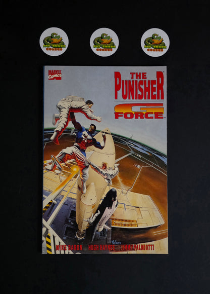Punisher G-Force (1992) #nn Rare High Grade Newsstand Edition