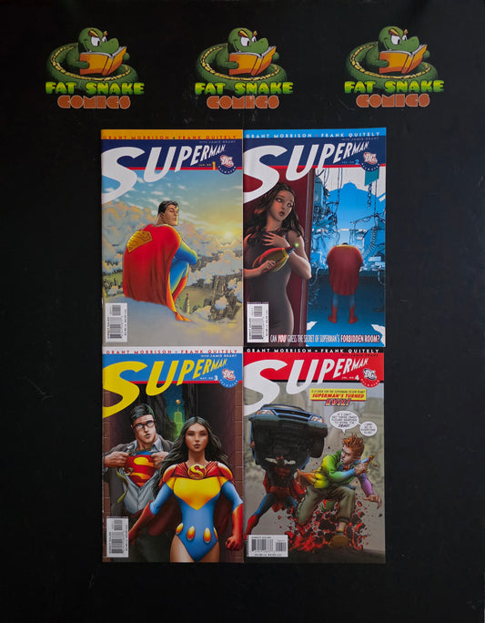 All-Star Superman (2006) #1-#12 & Special Edition High Grade Complete Set