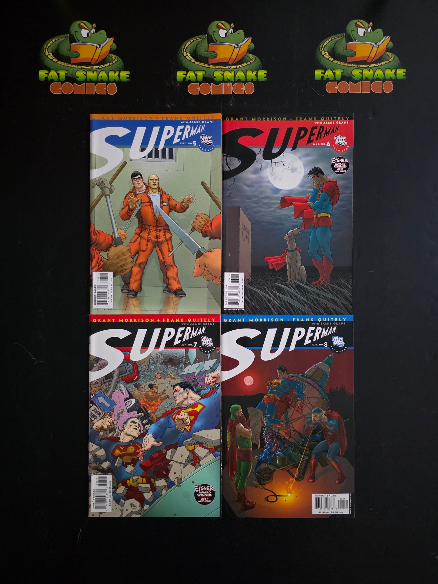 All-Star Superman (2006) #1-#12 High Grade Complete Set