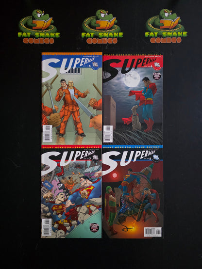 All-Star Superman (2006) #1-#12 High Grade Complete Set