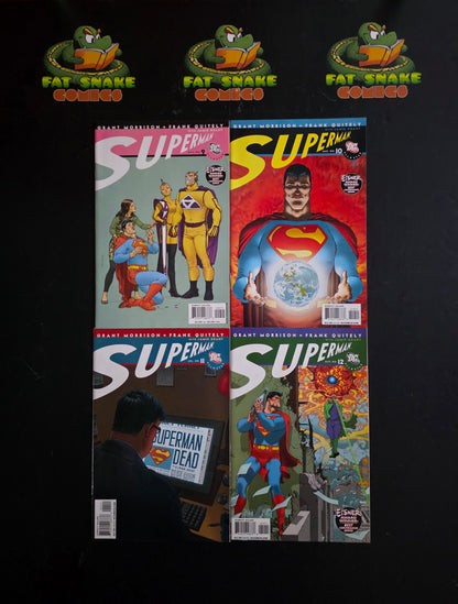 All-Star Superman (2006) #1-#12 High Grade Complete Set