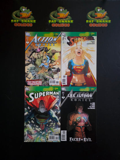 Superman: New Krypton (2008) Complete 10-Part Story High Grade