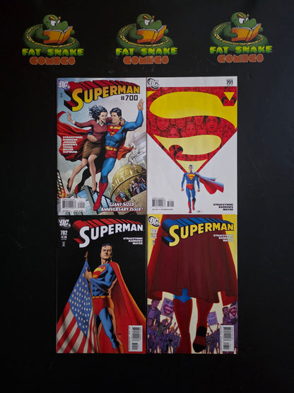 Superman (2010) Complete #700-714 High Grade