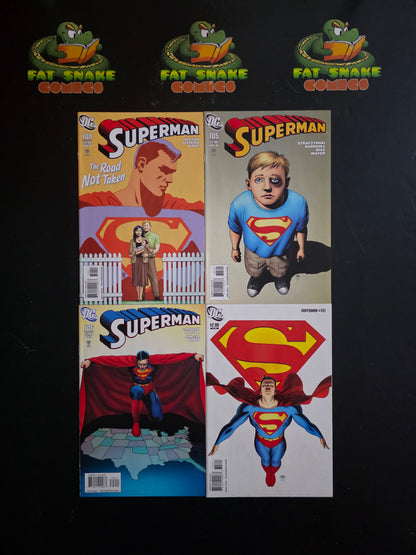 Superman (2010) Complete #700-714 High Grade