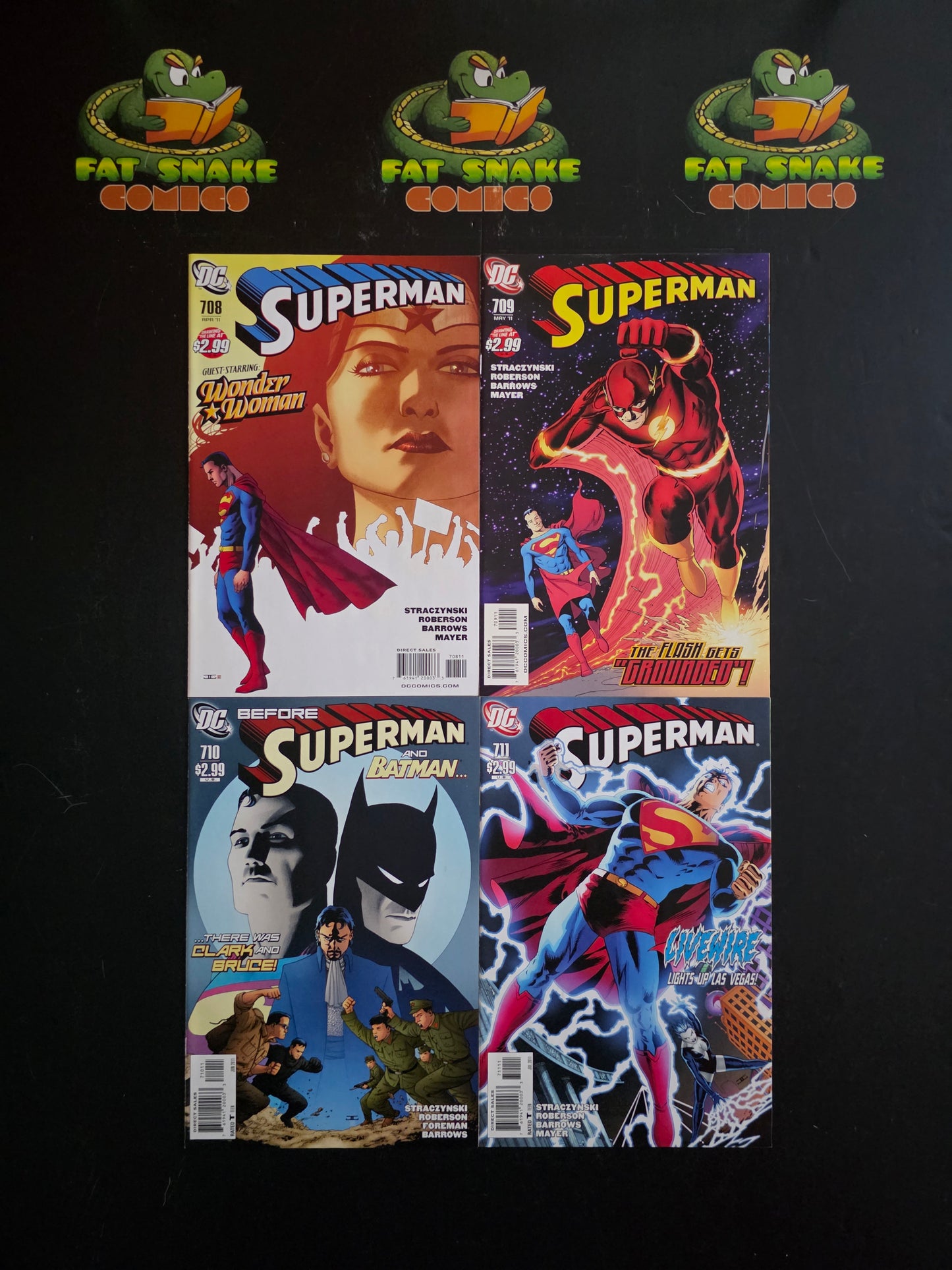 Superman (2010) Complete #700-714 High Grade