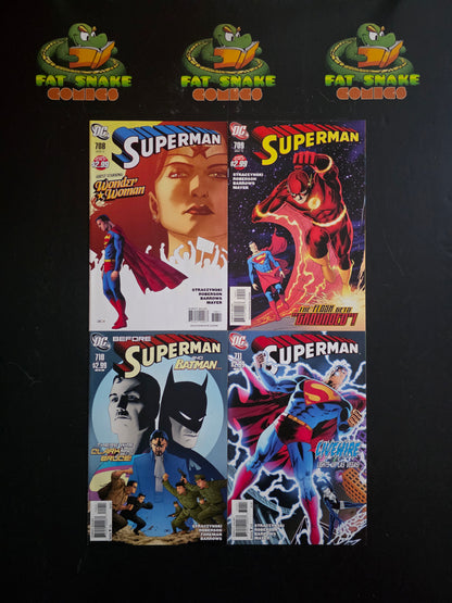 Superman (2010) Complete #700-714 High Grade