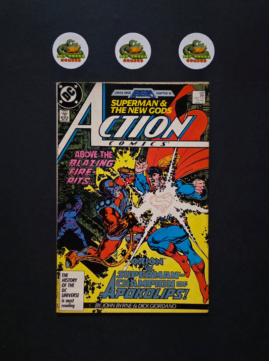 Action Comics (1987) #586 John Byrne Story & Art