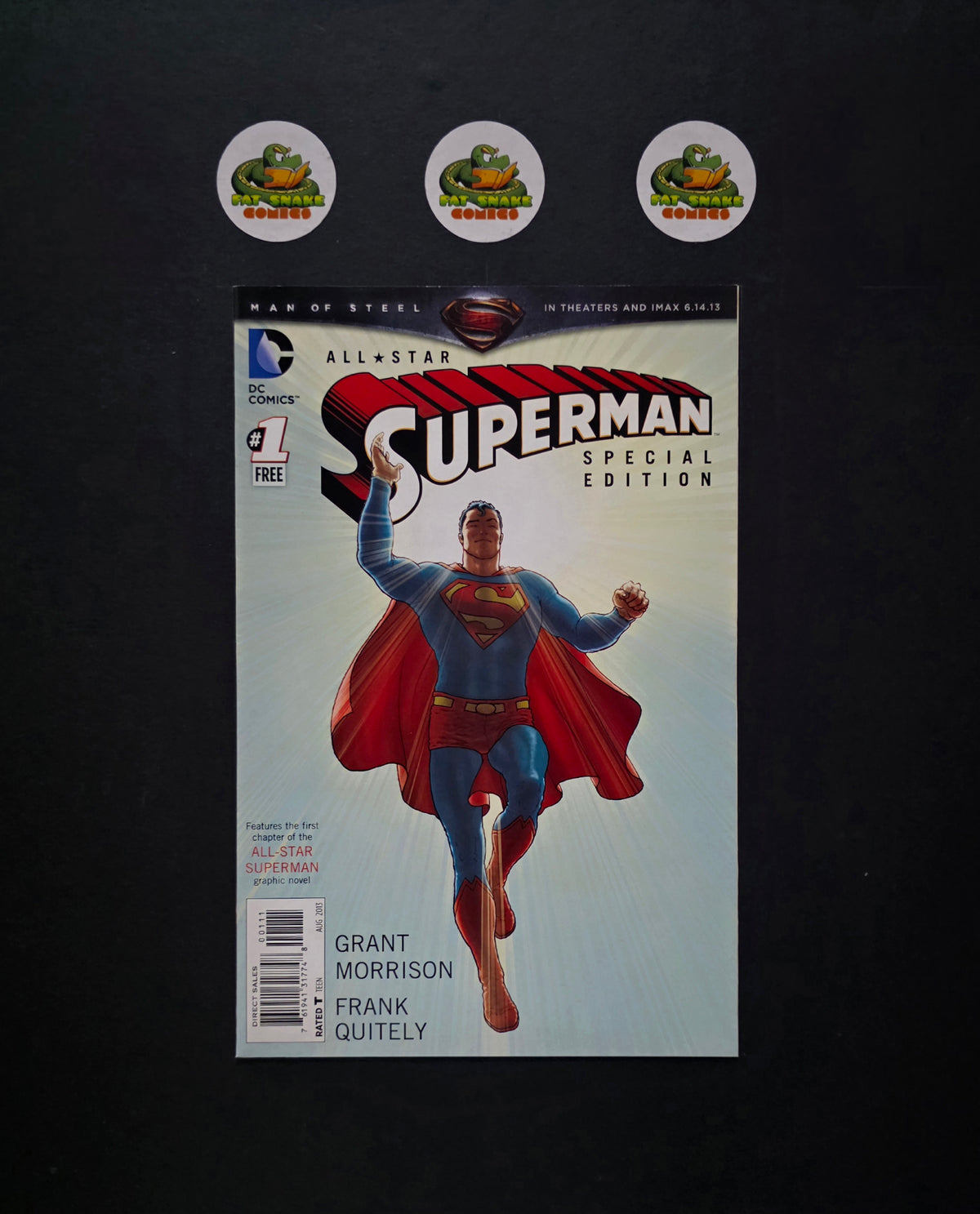 All-Star Superman (2006) #1-#12 & Special Edition High Grade Complete Set