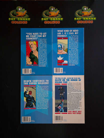 Captain America: Sentinel of Liberty (1991) #1-#4 Complete High Grade Newsstand Edition