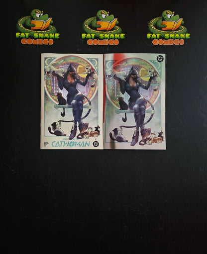 Absolute Catwoman (2026) #1 Ivan Tao Trade / Foil Virgin (Limited to 800 sets)