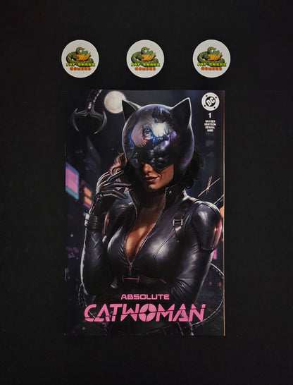 Absolute Catwoman (2026) #1 Carla Cohen (Ltd to 800) & Mateus Manhanini 1:25.Set
