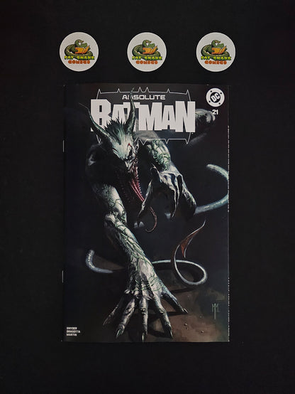 Absolute Batman (2026) #21 Marco Mastrazzo Trade / Virgin GITD set