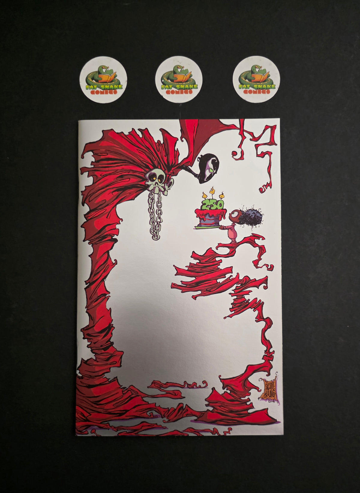 Spawn (2023) #250: Silver Foil "Virgin" Mexican Edition