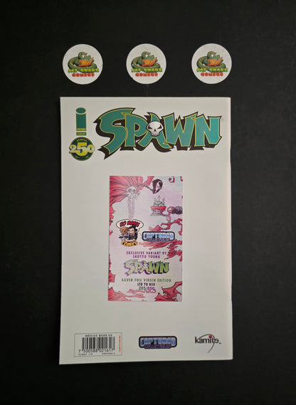 Spawn (2023) #250: Silver Foil "Virgin" Mexican Edition