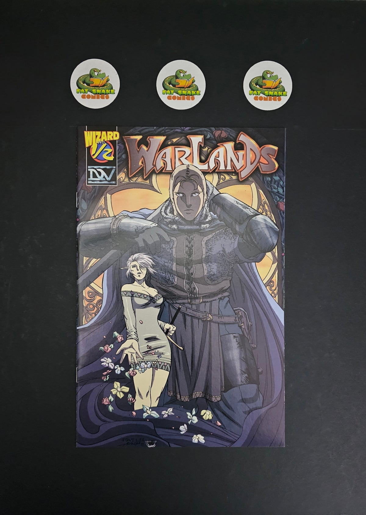 Warlands (1999) #1/2 Wizard "Mail-Away" Special Edition with C.O.A.
