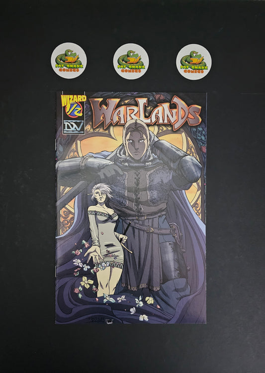 Warlands (1999) #1/2 Wizard "Mail-Away" Special Edition with C.O.A.