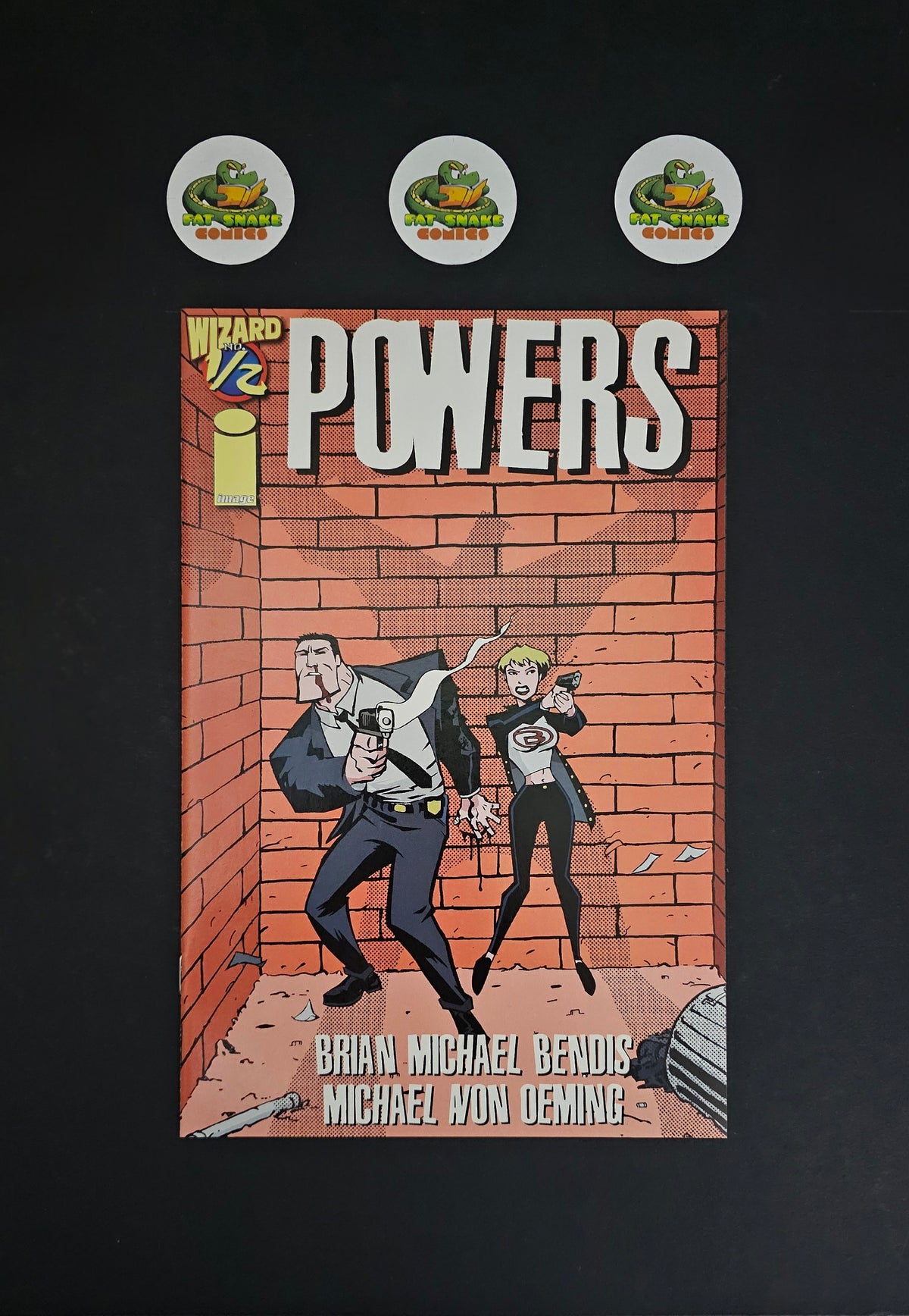 Power (2000) #1/2 Wizard "Mail-Away" Special Edition with C.O.A.