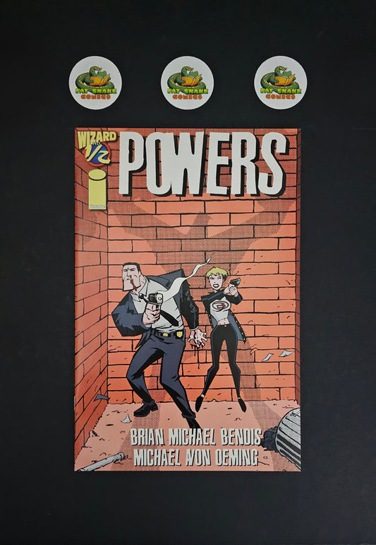 Power (2000) #1/2 Wizard "Mail-Away" Special Edition with C.O.A.