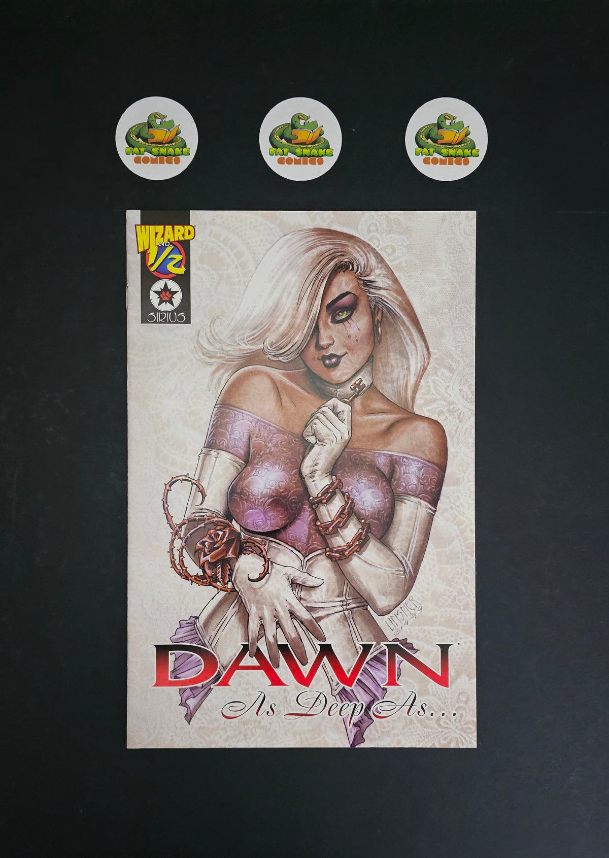 Dawn (1999) #1/2 Wizard "Mail-Away" Edition with C.O.A.