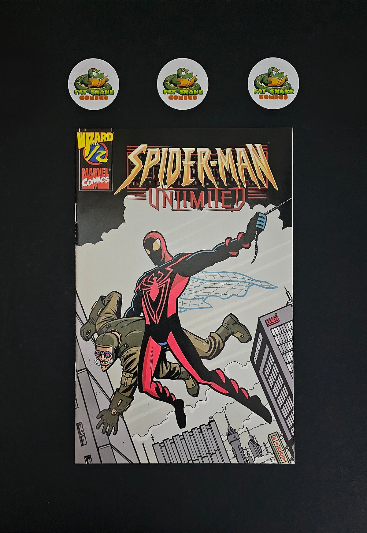 Spider-Man Unlimited (1999) #1/2 Wizard "Mail-Away" Special Edition with C.O.A.