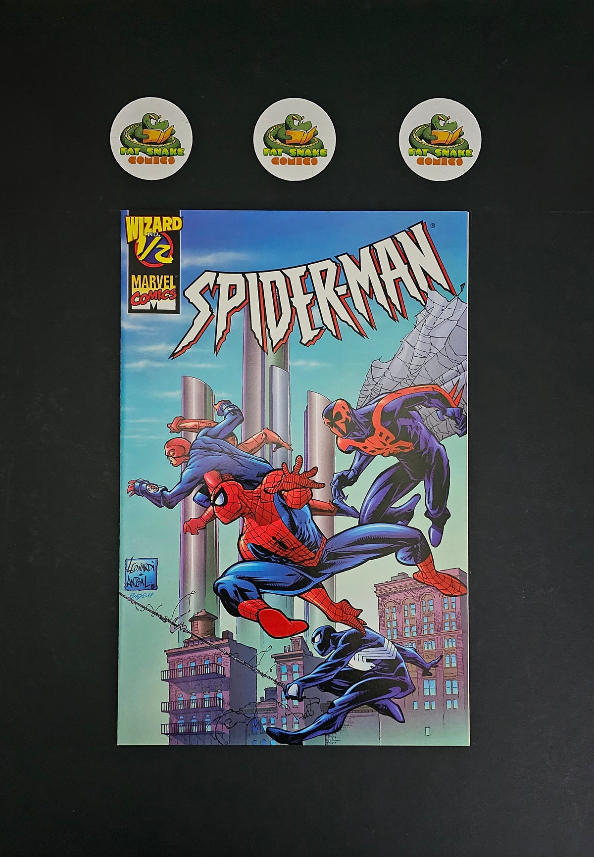 Spider-Man (1998) #1/2 Wizard "Mail-Away" Special Edition with C.O.A.