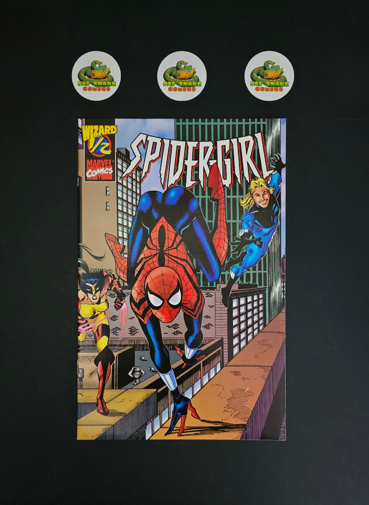 Spider-Girl (1999) #1/2 Wizard "Mail-Away" Special Edition with C.O.A.