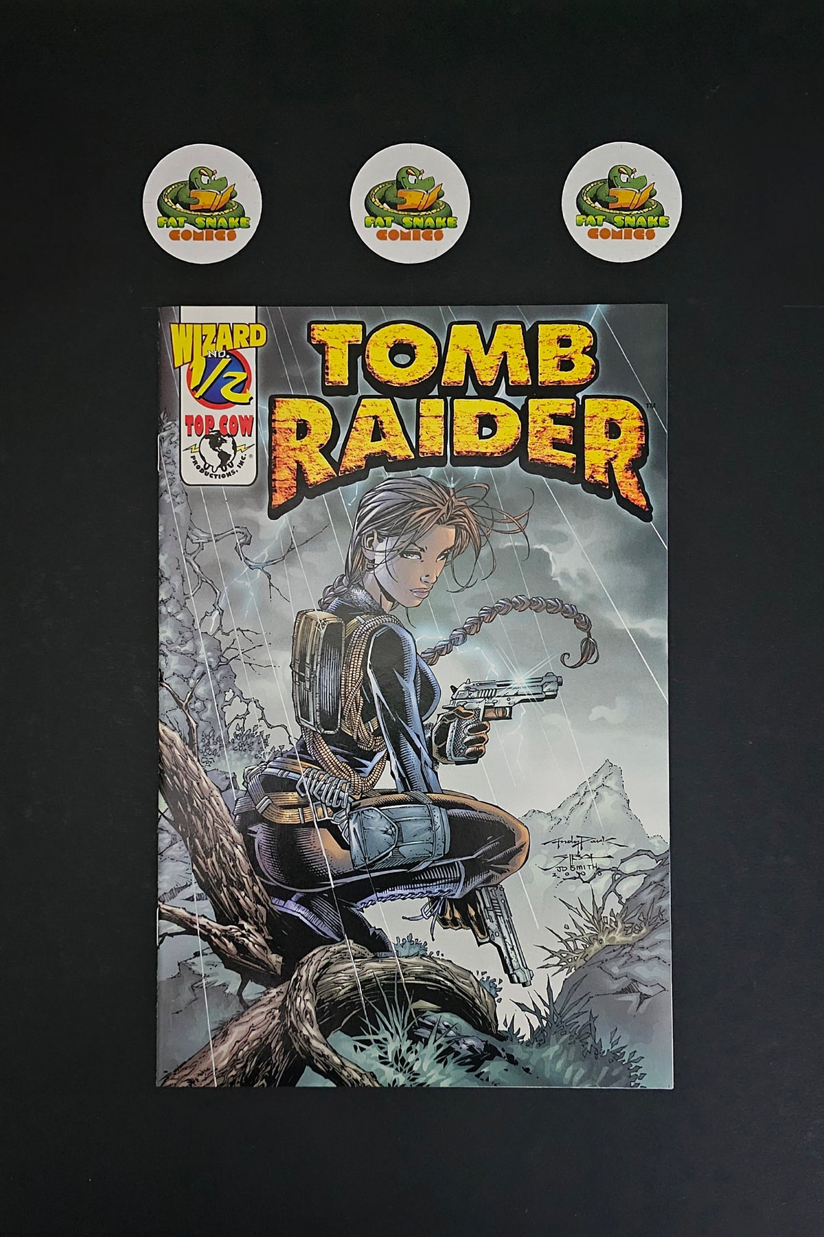 Tomb Raider (2000) #1/2 Wizard "Mail-Away" Special Edition with C.O.A.