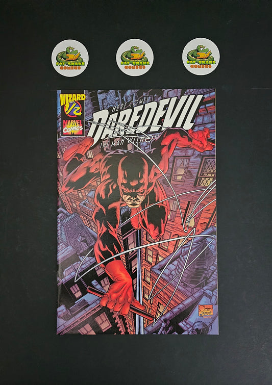 Daredevil (1999) #1/2 Wizard "Mail-Away" Special Edition with C.O.A.