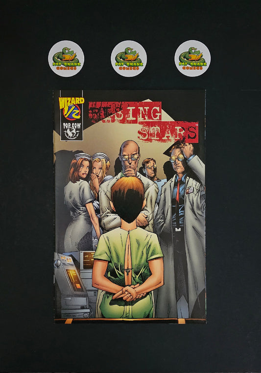 Rising Stars (1999) #1/2 Wizard "Mail-Away" Special Edition
